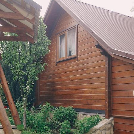 Будиночок В Карпатах Yaremche Luaran gambar