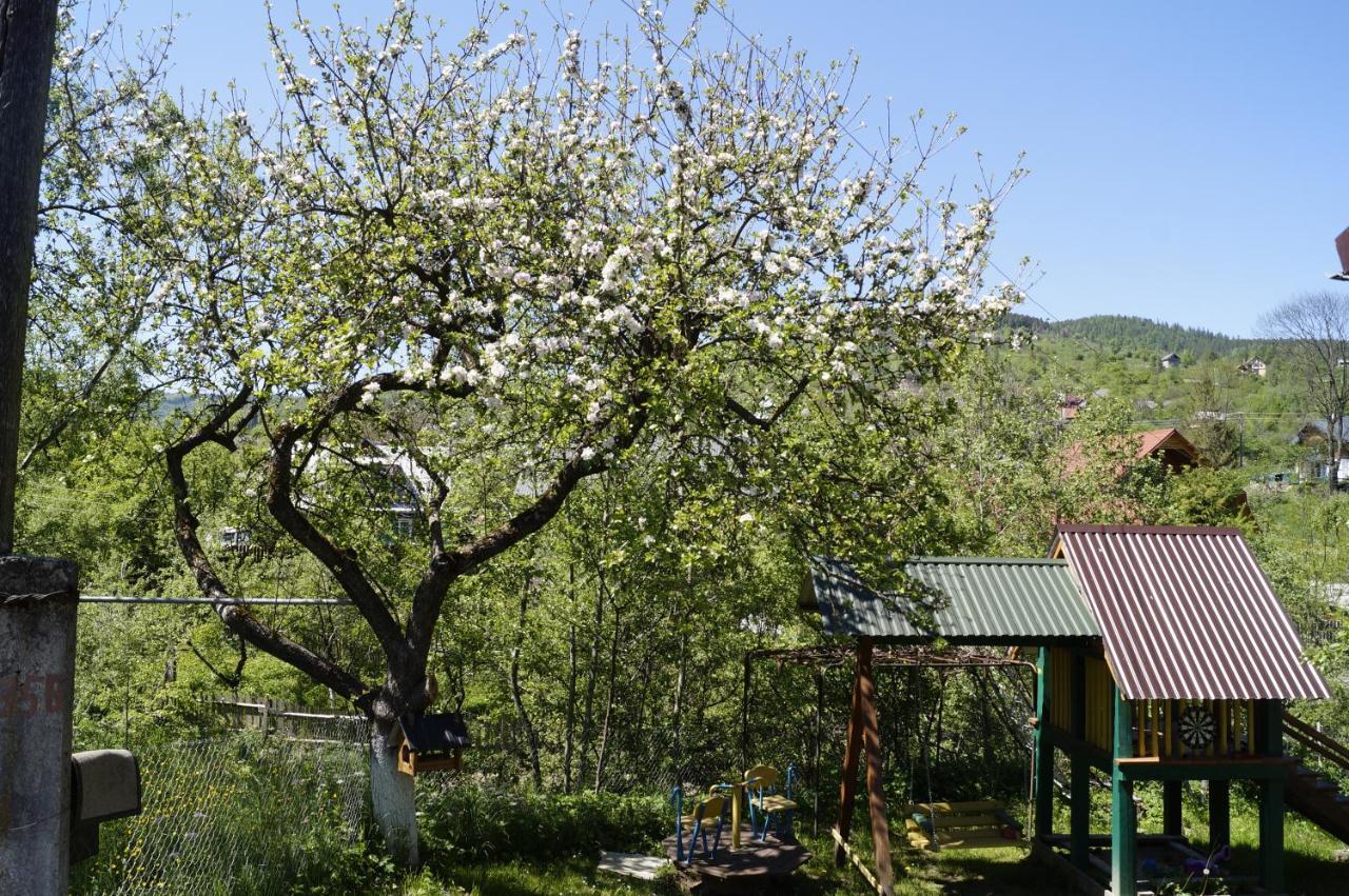 Будиночок В Карпатах Yaremche Luaran gambar